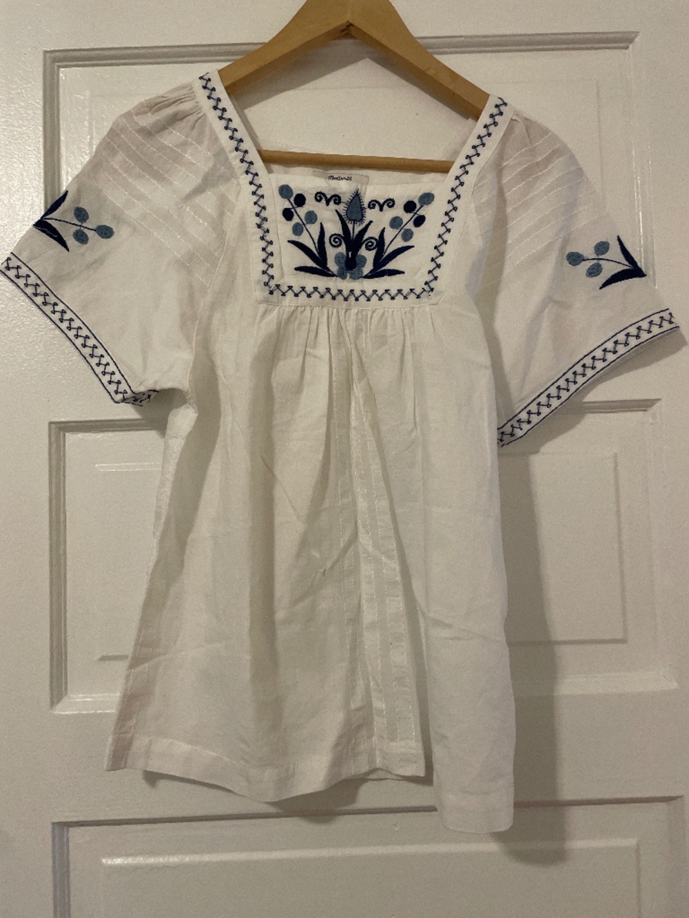 Madewell brand new blouse